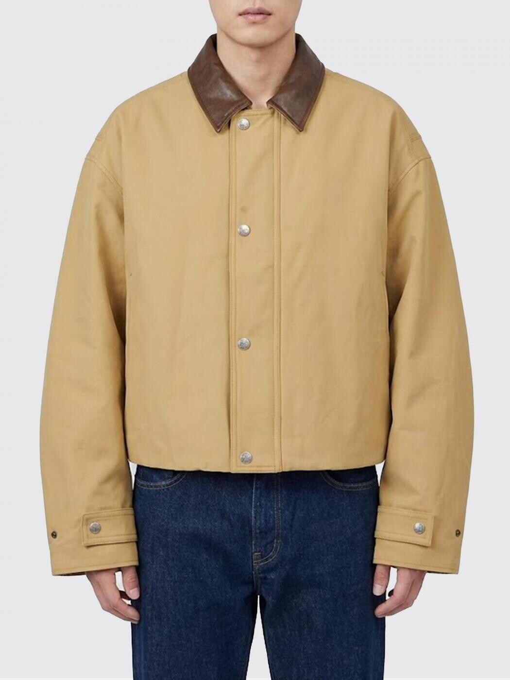 アクネ ストゥディオズ ACNE STUDIOS ジャケット メンズ Jackets B90885 Sand 関税 送料無料 2026SS gi|BRANDSHOP「il Tesoro」