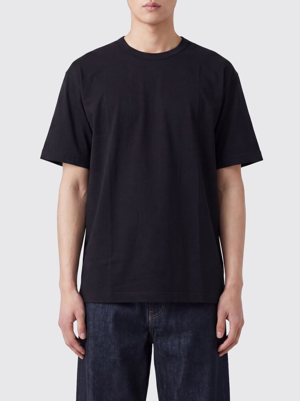 コム デ 給仕 COMME DES GARCONS プルオーバー メンズ 黒いこと T-shirts FQT008051 関税 貨物輸送無料 2026SS gi