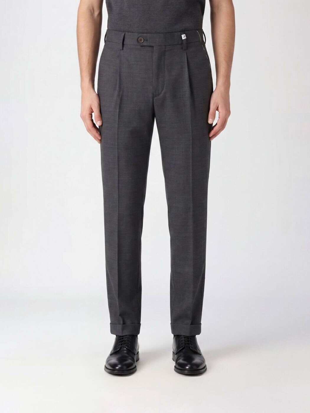 ミース MYTHS ズボン パンツ メンズ Trousers 26M19L106 Charcoal 関税 送料無料 2026SS gi｜BRANDSHOP「il Tesoro」