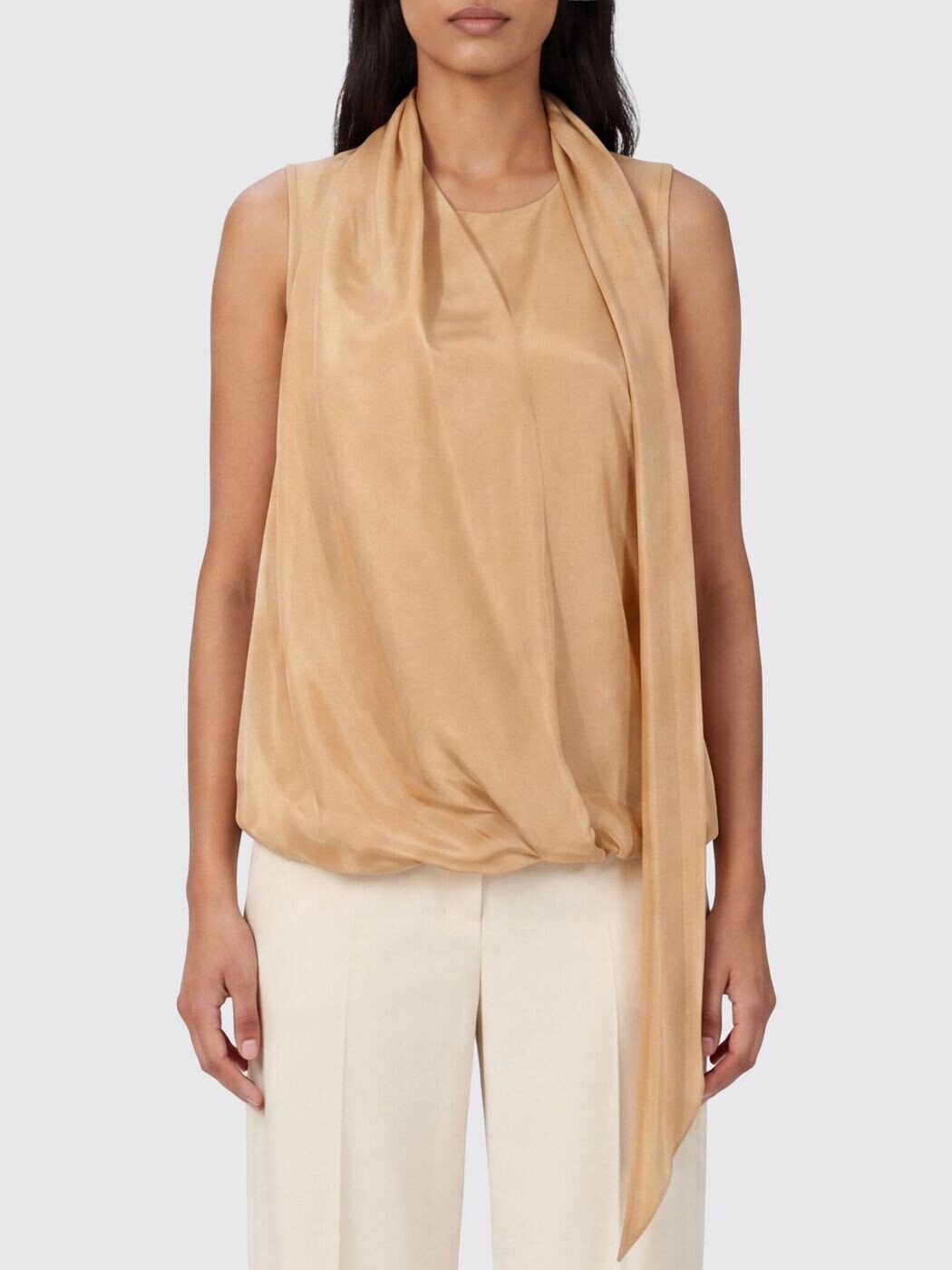 アルベルタ フェレッティ ALBERTA FERRETTI ティーシャツ トップス レディース ベージュ T-shirts and tops 08070116 関税 貨物輸送無料 2026SS gi