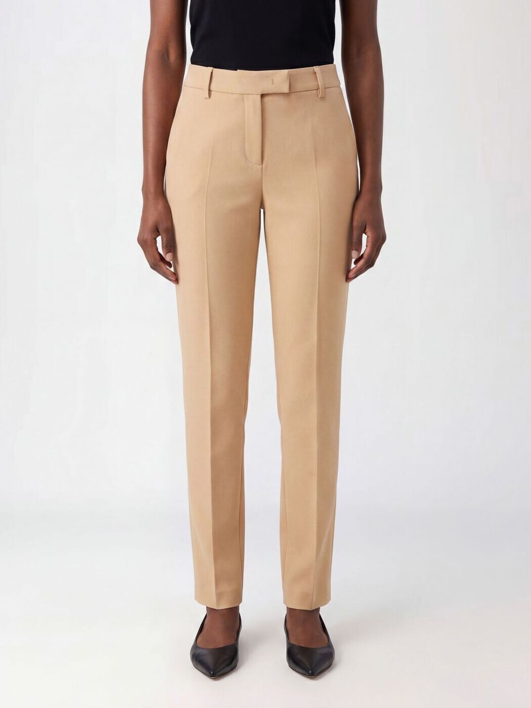 アルベルト ビアーニ ALBERTO BIANI ズボン ズボン下 レディース ベージュ Trousers CC837 関税 貨物輸送無料 2026SS gi