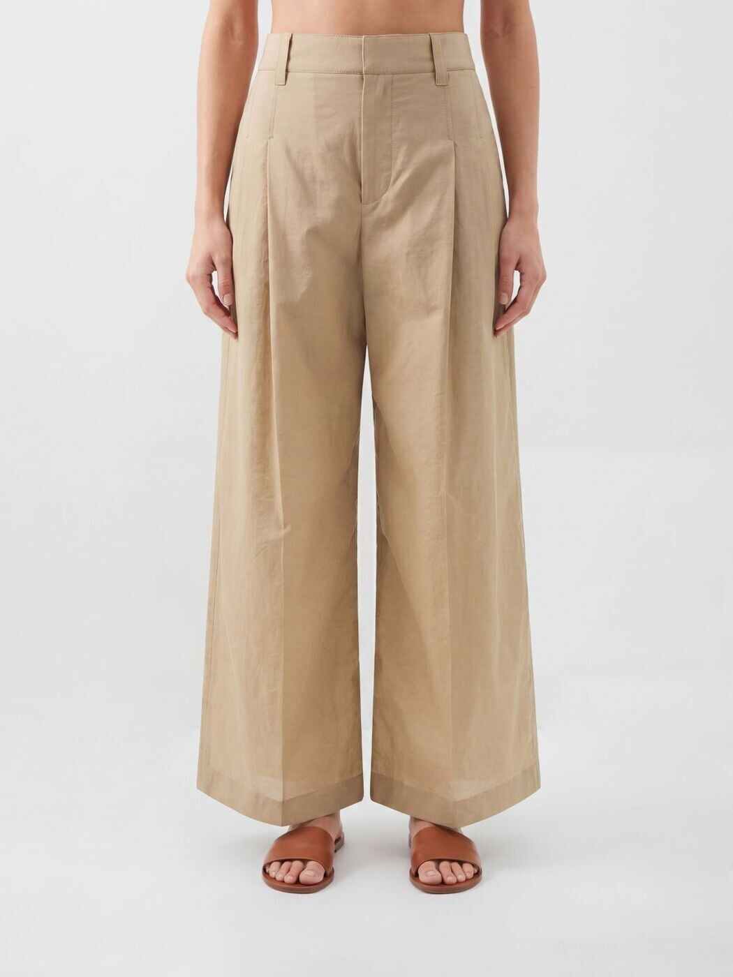 ブルネロクチネリ BRUNELLO CUCINELLI ズボン ズボン下 レディース Trousers M0F79P9189 関税 貨物輸送無料 2026SS gi