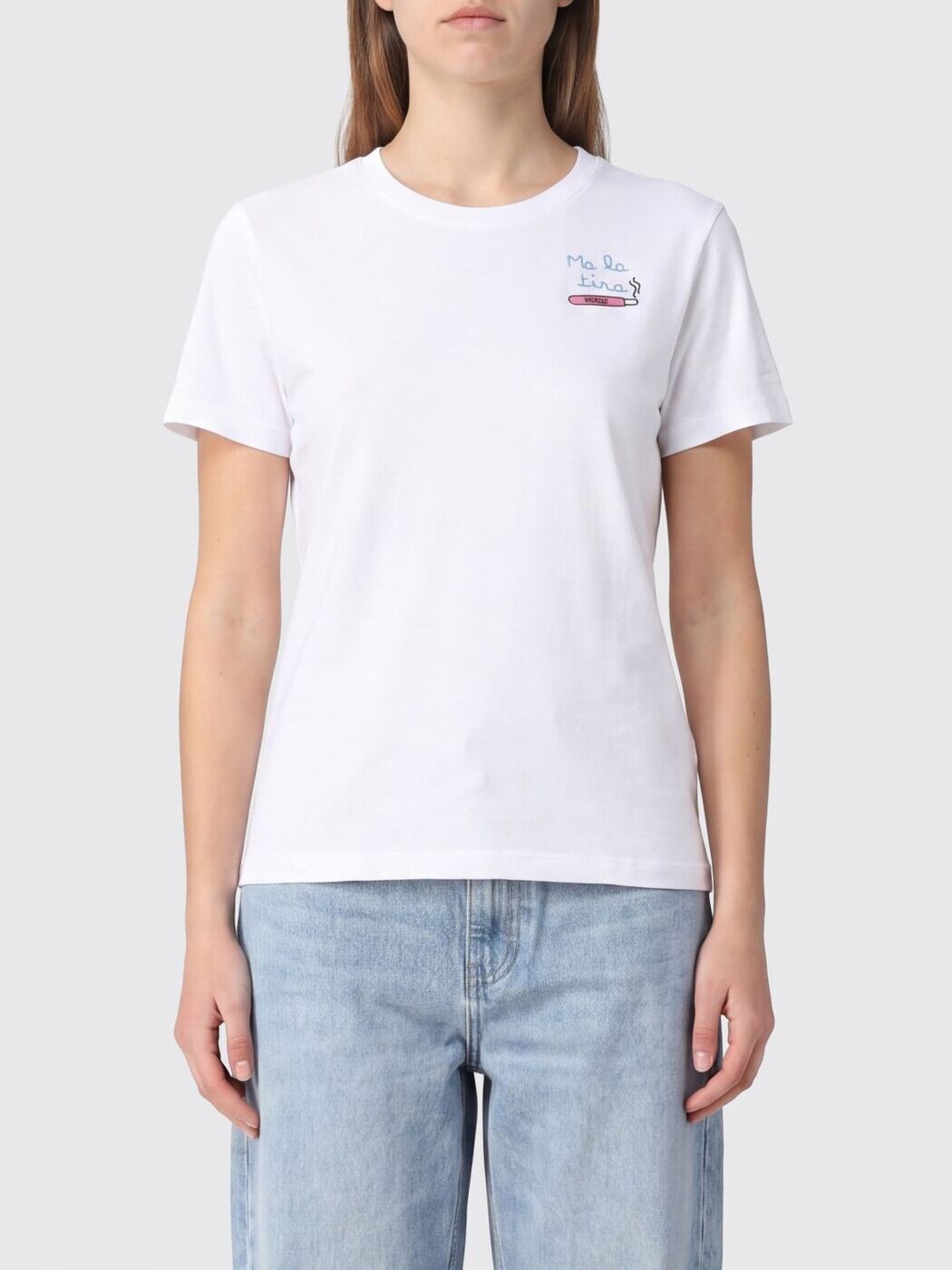 エムシーツーセイントバース MC2 SAINT BARTH ポロシャツ Tシャツ レディース T-shirts and polo shirts EMI0001 White 1 関税 送料無料 2026SS gi|BRANDSHOP「il Tesoro」