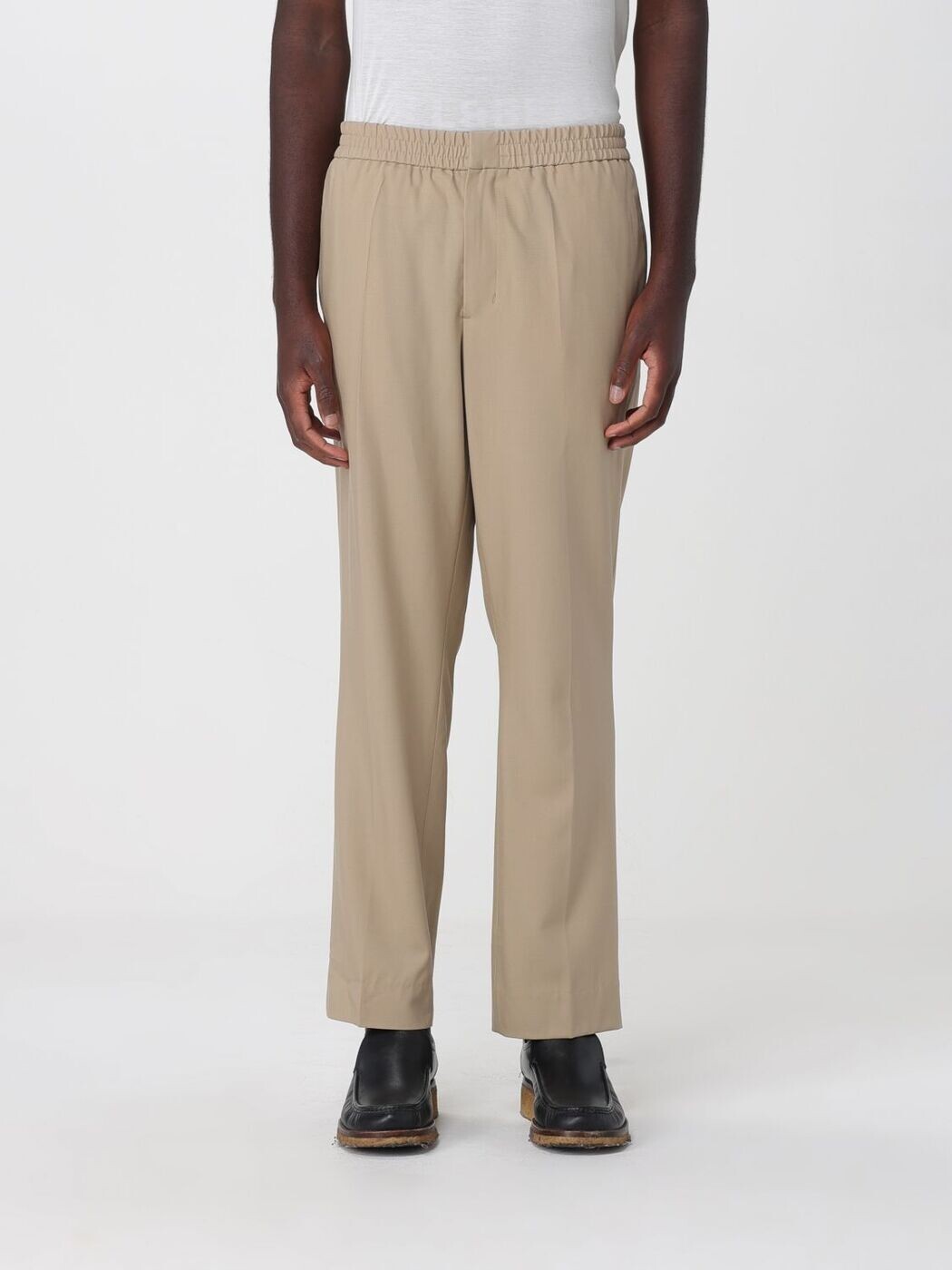 アミ パリス AMI PARIS ズボン パンツ メンズ ベージュ Trousers HTR226WV0194 Beige 関税 送料無料 2026SS gi|BRANDSHOP「il Tesoro」