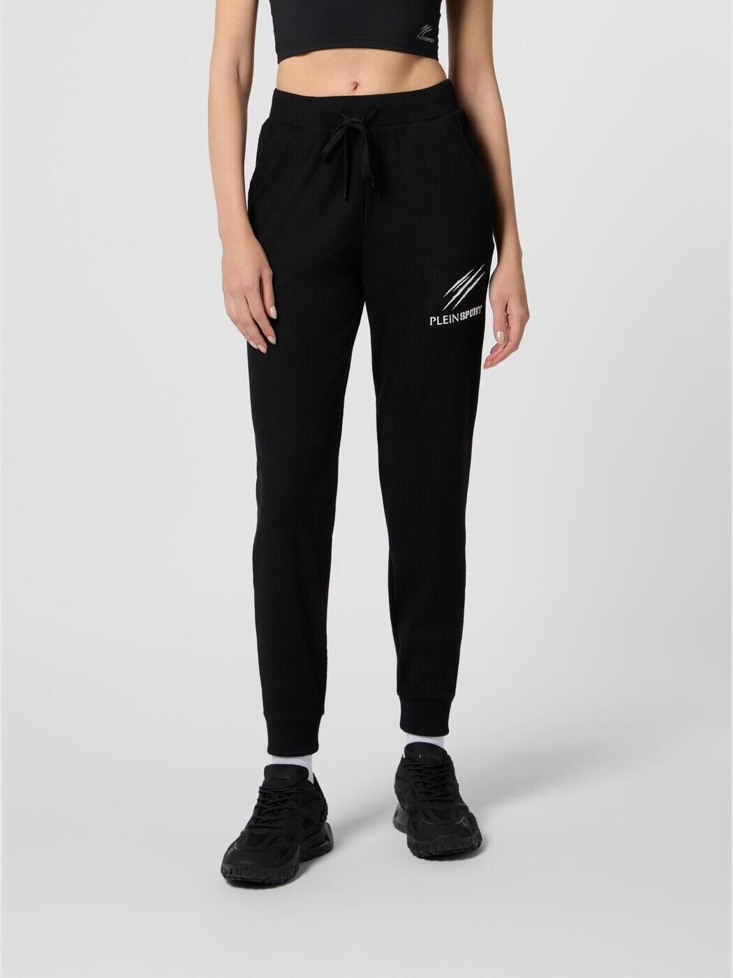 プレイン・スポーツ PLEIN SPORT ズボン パンツ レディース ブラック Trousers SAFCWJT2220STE003N Black 関税 送料無料 2026AW gi|BRANDSHOP「il Tesoro」