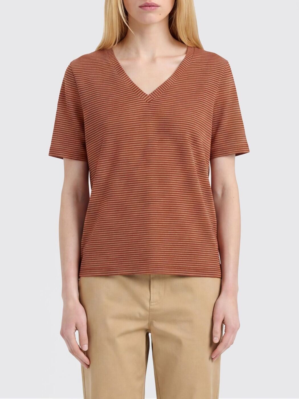 モモニ MOMONI スポーツシャツ プルオーバー レディース T-shirts and polo shirts 265MMOTS010265MO46 関税 貨物輸送無料 2026SS gi