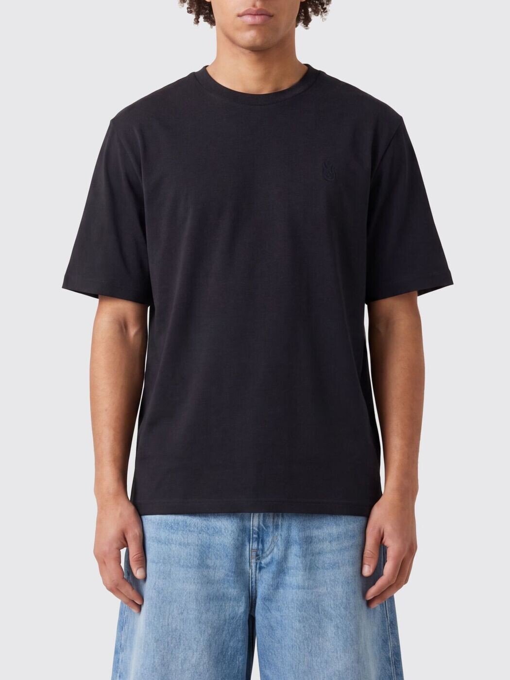 ビジョンオブスーパー VISION OF SUPER Tシャツ メンズ ブラック T-shirts VS071TE Black 関税 送料無料 2026SS gi|BRANDSHOP「il Tesoro」