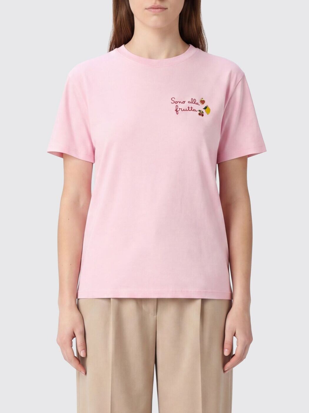 エムシーツーセイントバース MC2 SAINT BARTH ポロシャツ Tシャツ レディース ピンク T-shirts and polo shirts EMI0001 Pink 関税 送料無料 2026SS gi|BRANDSHOP「il Tesoro」