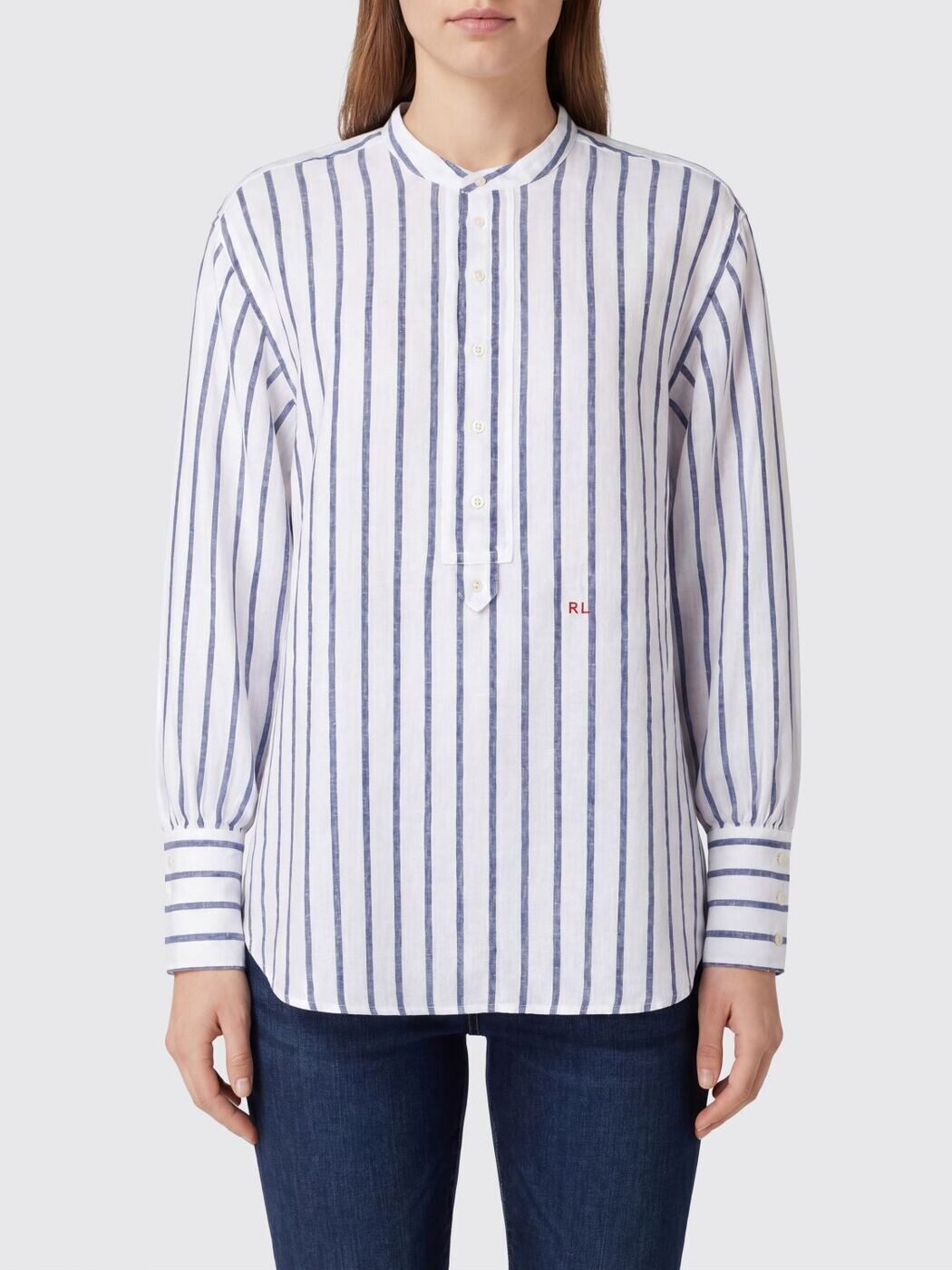 ラルフローレン POLO RALPH LAUREN プルオーバー レディース 青色 Shirts 211A12789 関税 貨物輸送無料 2026SS gi