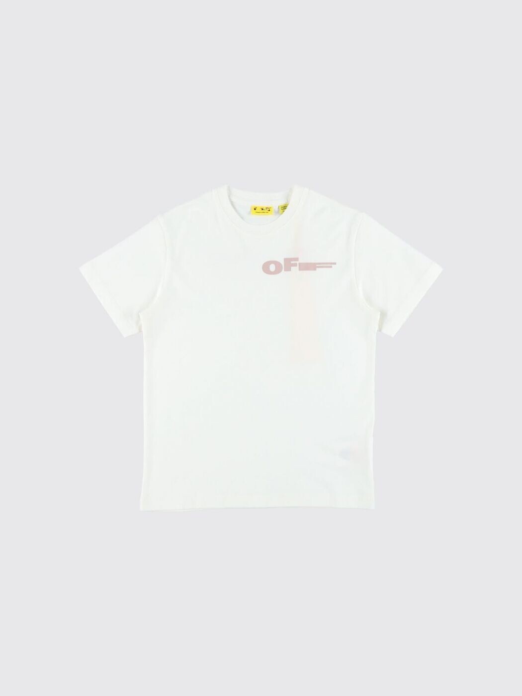 オフ 白いこと OFF-WHITE ロング衣袂ティーシャツ ティーシャツ ガールズ 白いこと Long sleeve t-shirts OGAA001S26JER007 関税 貨物輸送無料 2026SS gi