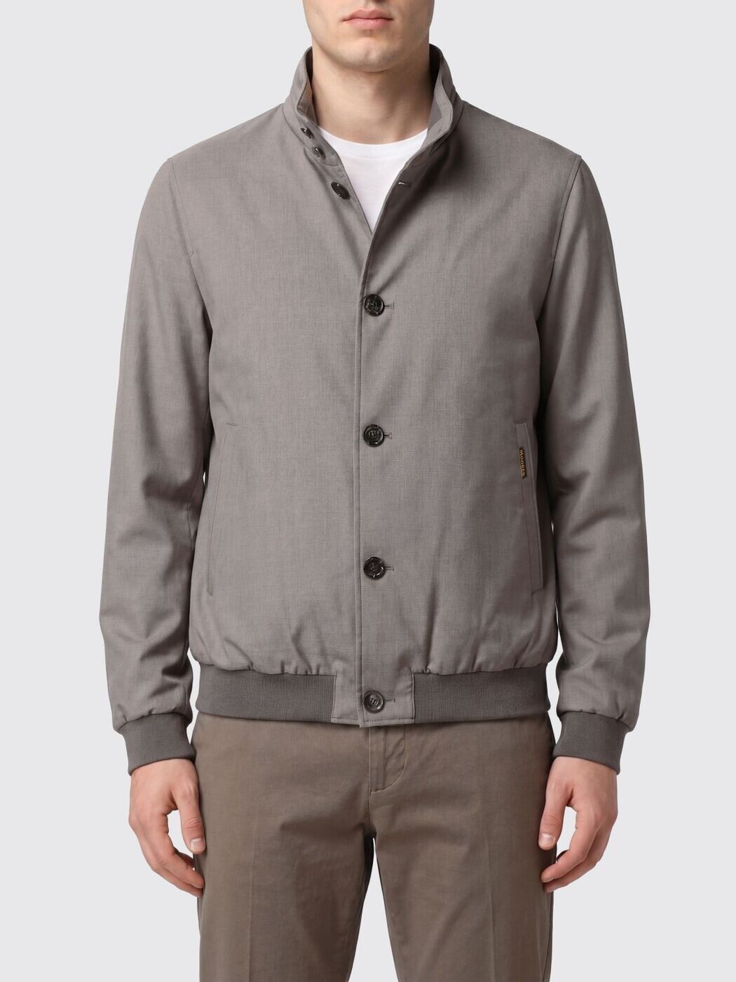 ムーレー MOORER 上衣 メンズ ベージュ Jackets BERNIE 関税 貨物輸送無料 2026SS gi
