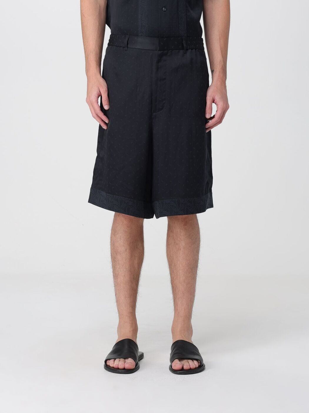 エン急性灰白髄炎 アルマーニ EMPORIO ARMANI さる股引き メンズ マルチ色つや Shorts EM005915AF24842 関税 貨物輸送無料 2026SS gi