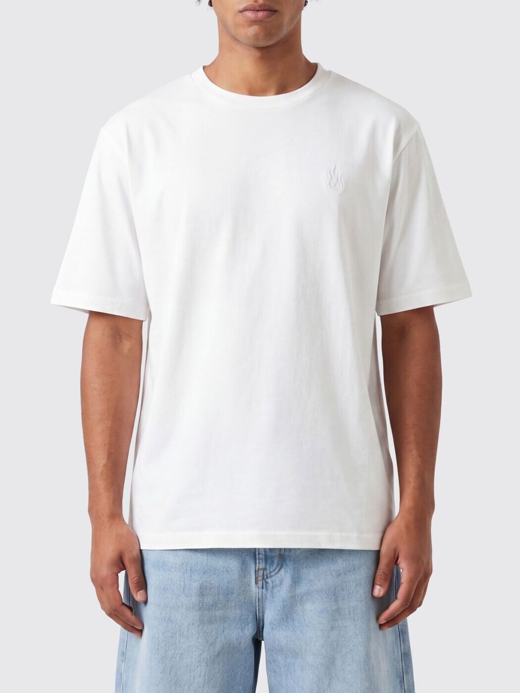 ビジョンオブスーパー VISION OF SUPER Tシャツ メンズ ホワイト T-shirts VS071TE White 関税 送料無料 2026SS gi|BRANDSHOP「il Tesoro」