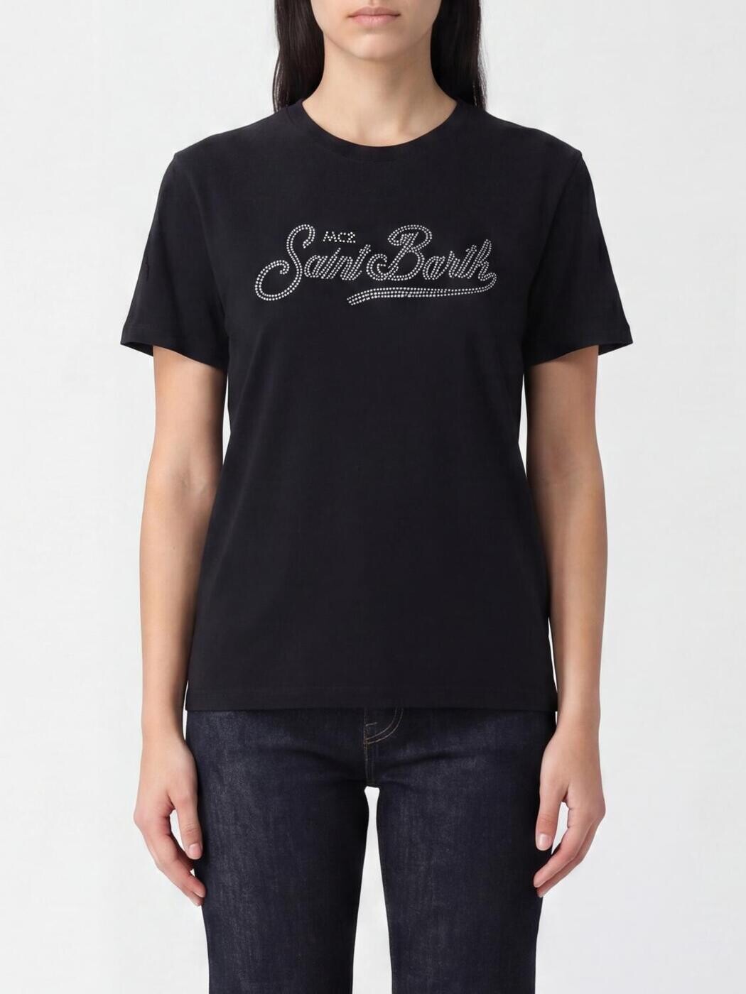 エムシーツーセイントバース MC2 SAINT BARTH ポロシャツ Tシャツ レディース ブラック T-shirts and polo shirts EMI0001 Black 関税 送料無料 2026SS gi|BRANDSHOP「il Tesoro」