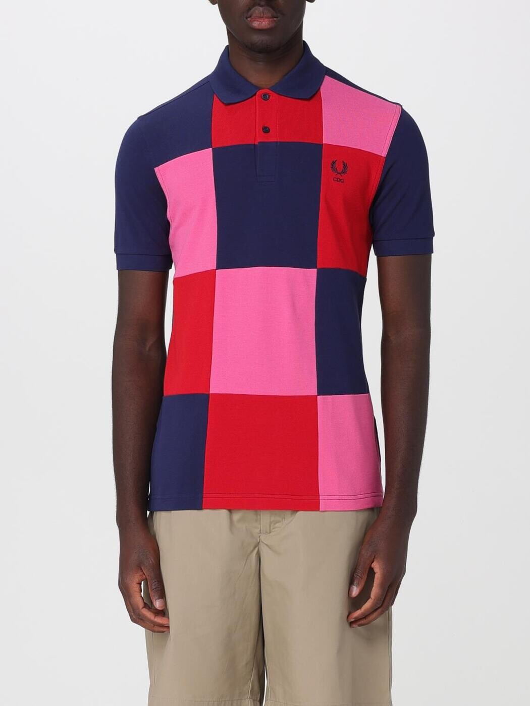 コム デ 給仕 COMME DES GARCONS スポーツシャツ メンズ 米国海軍 Polo shirts FQT501S26 関税 貨物輸送無料 2026SS gi