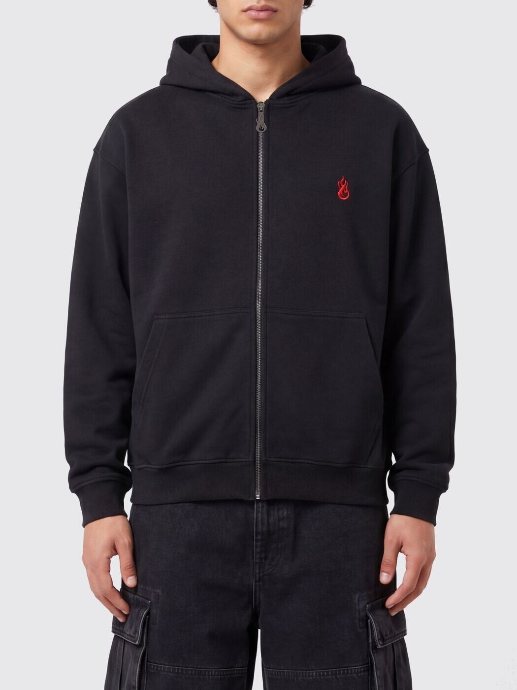 視力オブ百貨店 VISION OF SUPER トレーナー 調教師 メンズ 黒いこと Sweatshirts VS070ZP 関税 貨物輸送無料 2026SS gi