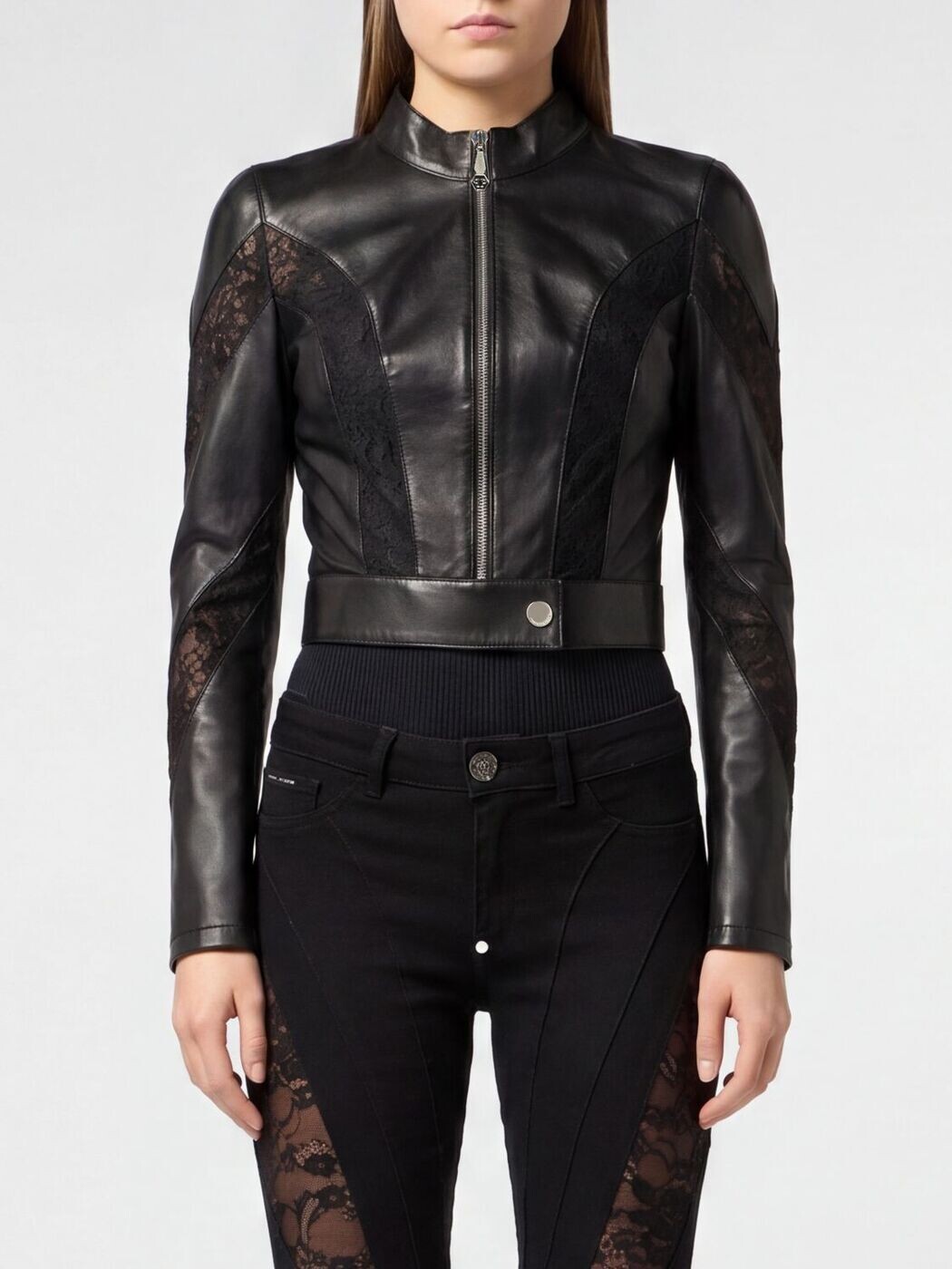 フィリップ飾り気のない PHILIPP PLEIN 背広上衣 背広 上衣 レディース 黒いこと Suit Jackets SAFCWLB1195PLE005N 関税 貨物輸送無料 2026SS gi