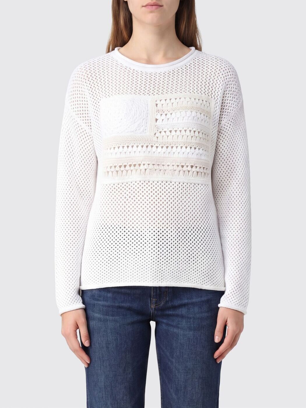 ラルフローレン POLO RALPH LAUREN スウェーター 編み物お召しもの レディース 白いこと Knitwear 211A12726 関税 貨物輸送無料 2026SS gi