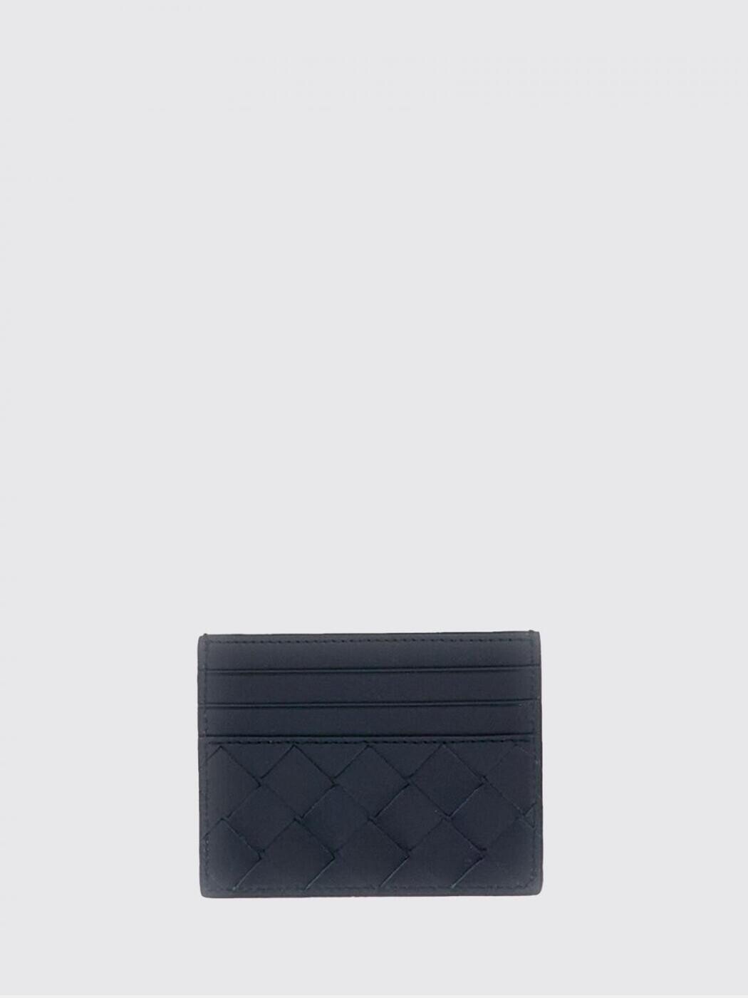ボッテガ ヴェネタ BOTTEGA VENETA 歌留多保持者 紙入れ メンズ 青み Wallets and Card Holders 743209VCPQ3 関税 貨物輸送無料 2026SS gi