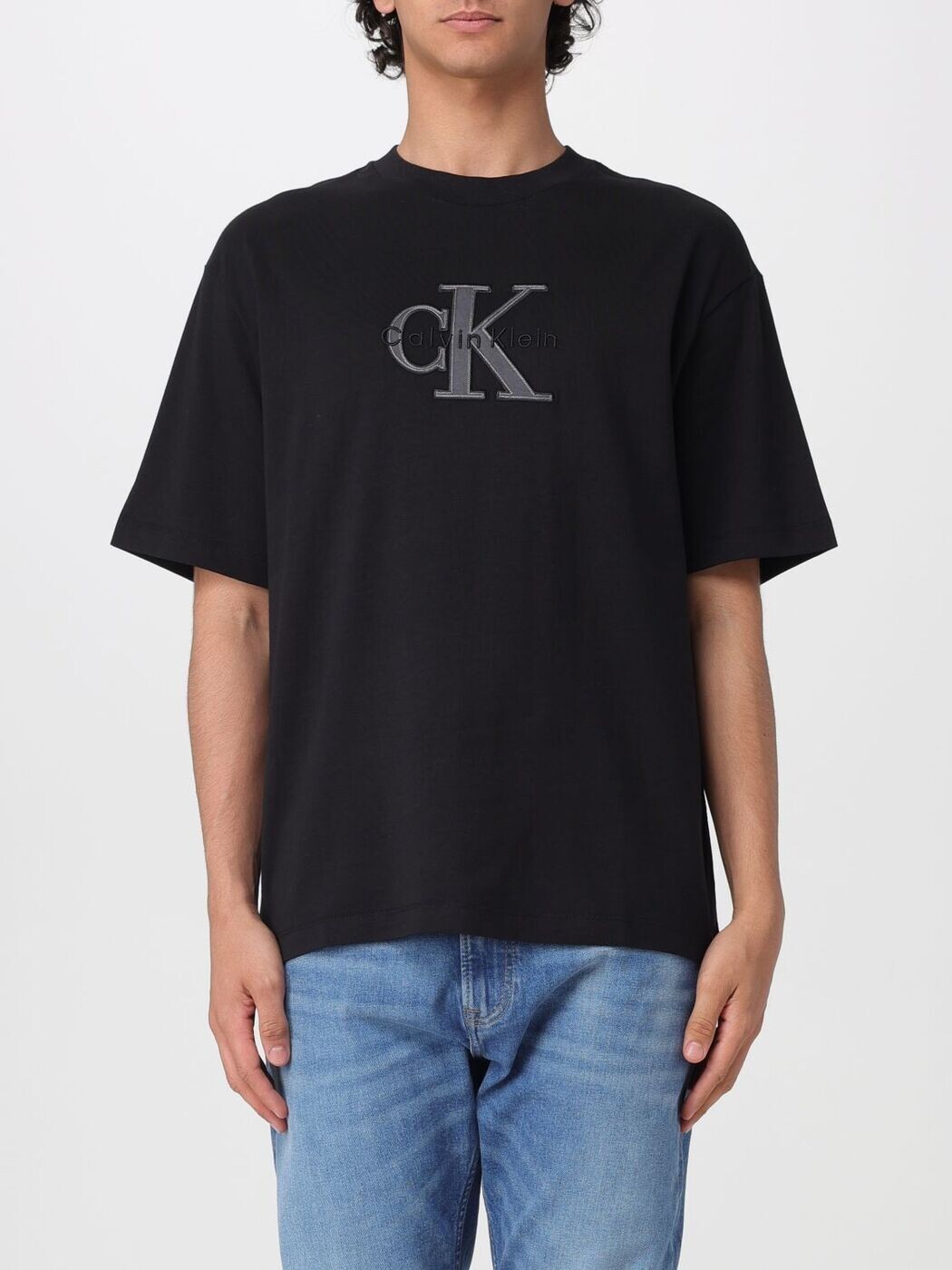 カルバン クライン CALVIN KLEIN Tシャツ メンズ ブラック T-shirts LV04RF819G Black 関税 送料無料 2026SS gi|BRANDSHOP「il Tesoro」