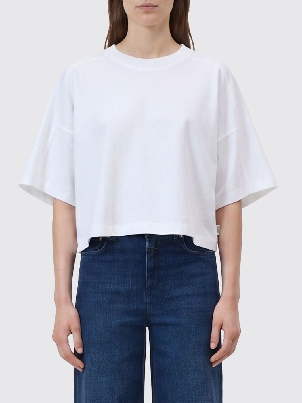 クローズド CLOSED スポーツシャツ プルオーバー レディース 白いこと T-shirts and polo shirts C9576344H22 関税 貨物輸送無料 2026SS gi