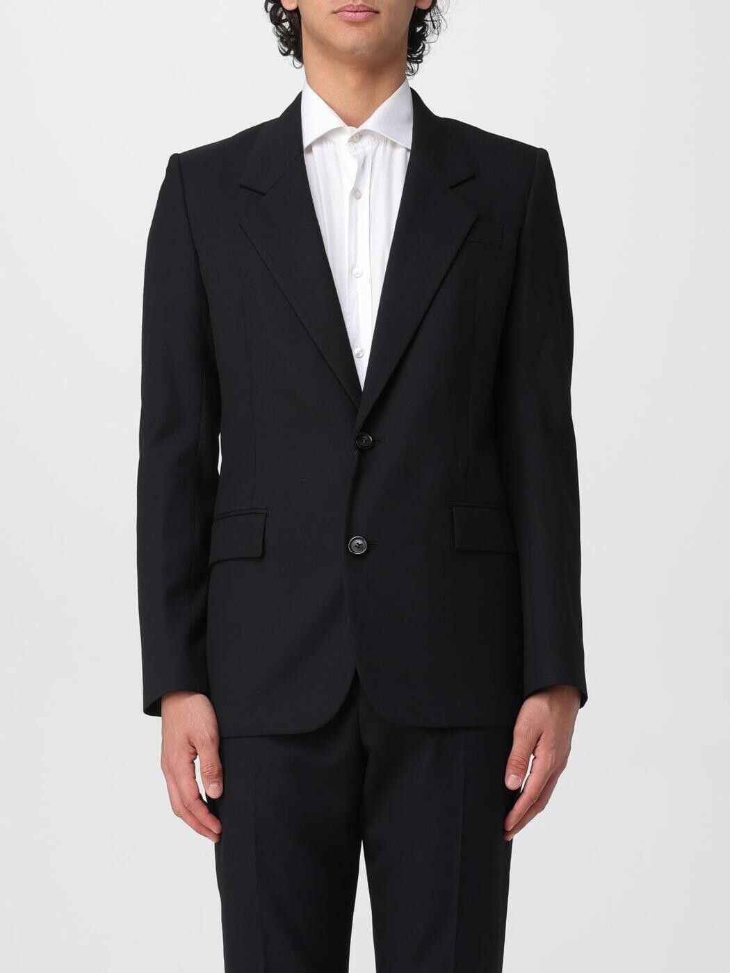 イヴ サンローラン SAINT LAURENT PARIS ジャケット メンズ ブラック Jackets 857994Y405W Black 関税 送料無料 2026SS gi｜BRANDSHOP「il Tesoro」
