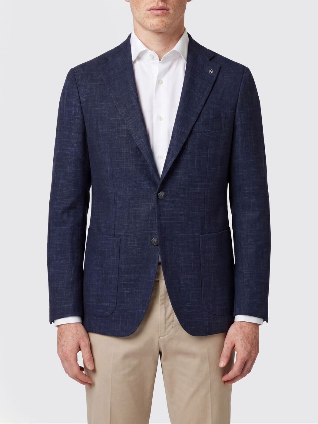 タリアトーレ TAGLIATORE 上衣 メンズ 青色 Jackets 1SMC22KPEC90047 Blue 関税 貨物輸送無料 2026SS gi