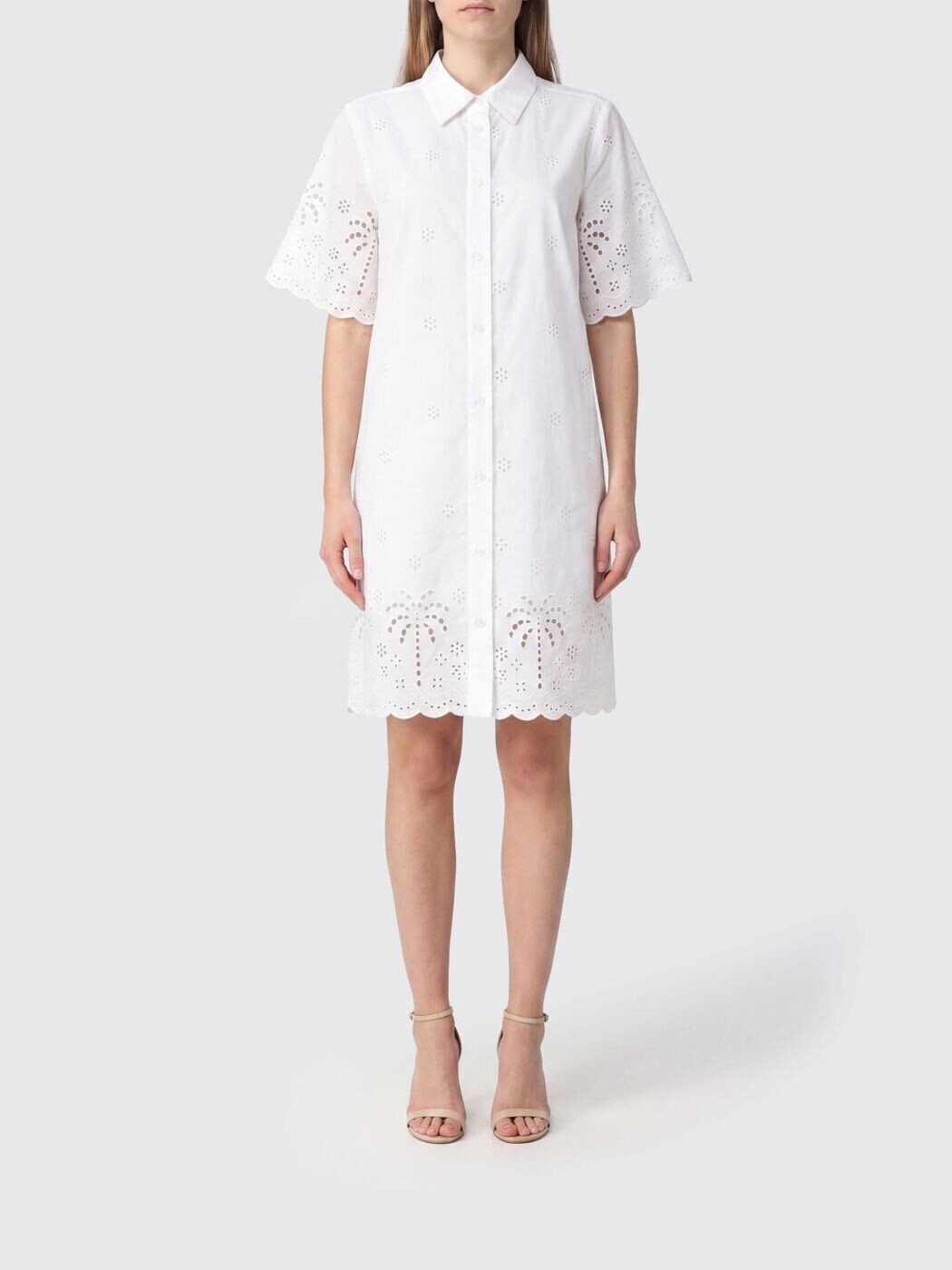 エムシーツーセイントバース MC2 SAINT BARTH 衣裳 御召しもの レディース 白いこと Dresses ARA0001 関税 貨物輸送無料 2026SS gi