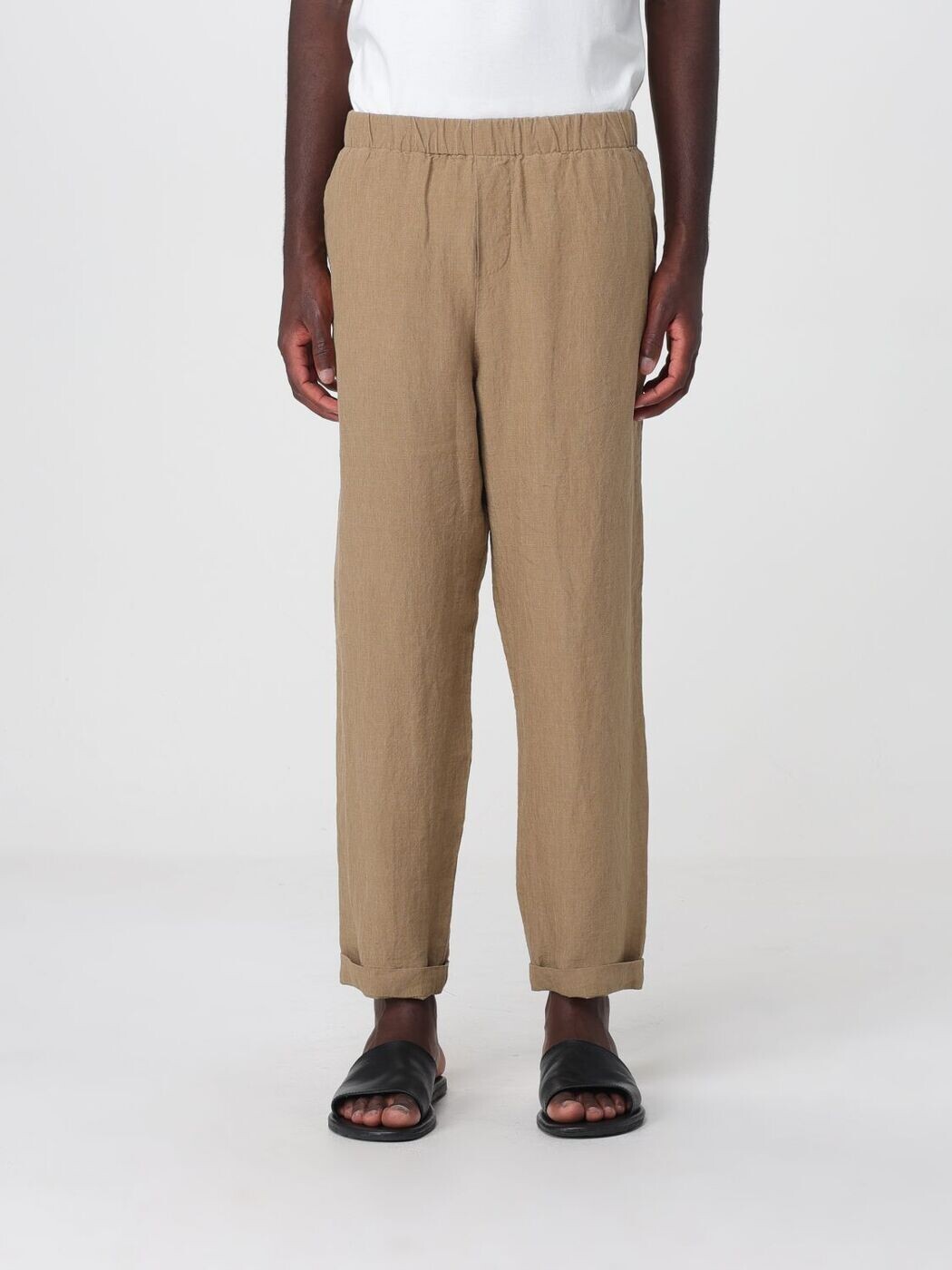 バレナ BARENA ズボン パンツ メンズ Trousers PAU54413163 Kaki 関税 送料無料 2026SS gi|BRANDSHOP「il Tesoro」