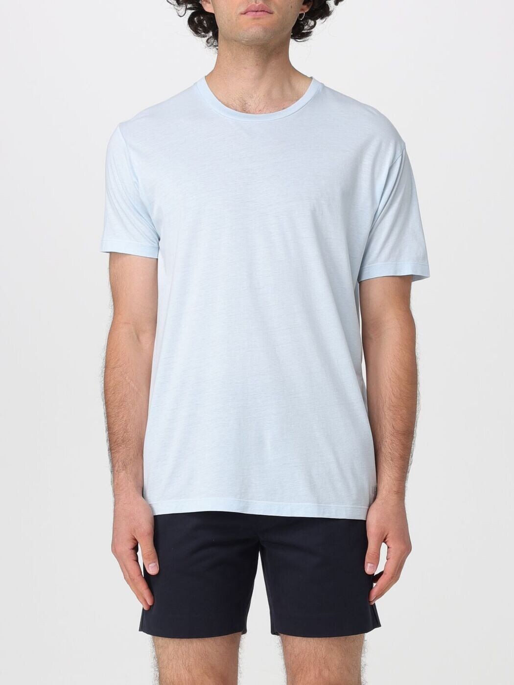 トム ジェラルド・r・フォード TOM FORD プルオーバー メンズ 青味 T-shirts JCS026JMC084 関税 貨物輸送無料 2026SS gi