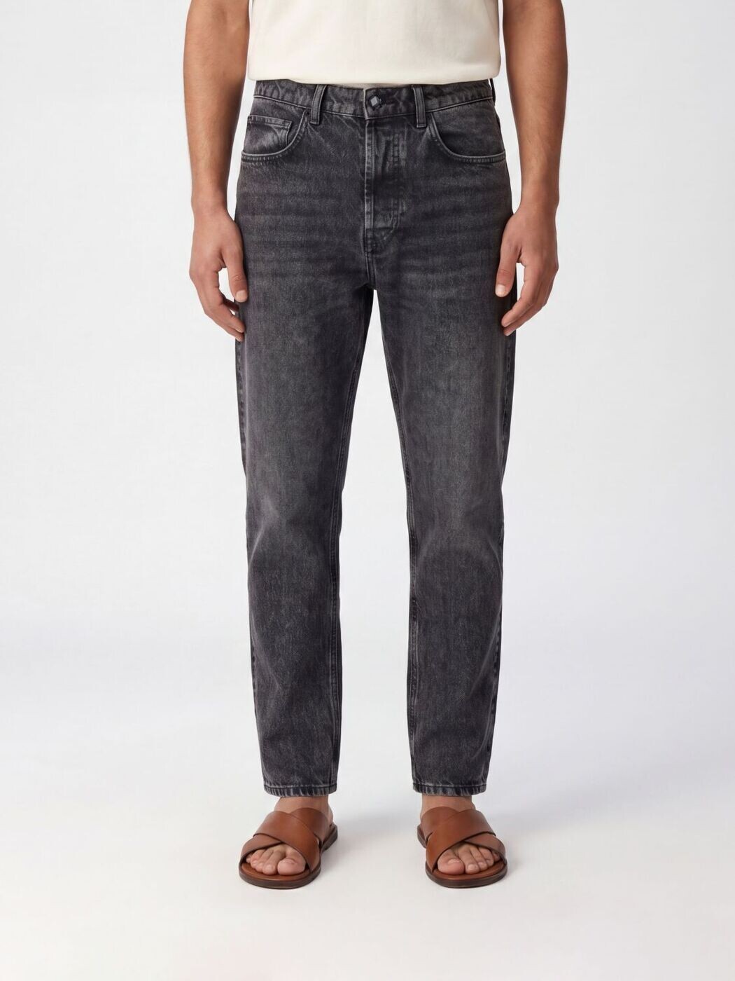 アーミッシュ AMISH ジーンズ メンズ 黒いこと Jeans AMU001N0943011 関税 貨物輸送無料 2026SS gi