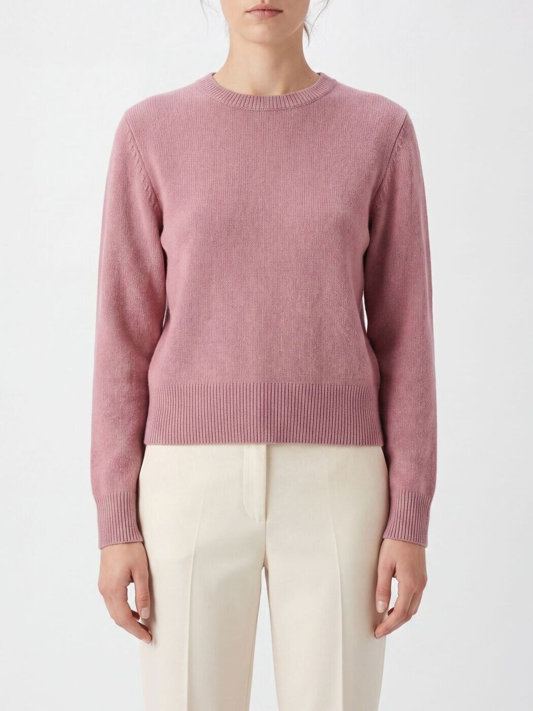 エクストリームカシミア EXTREME CASHMERE ティーシャツ 編み物御召しもの レディース サクラ色 Knitwear N430JEANNE 関税 貨物輸送無料 2026SS gi
