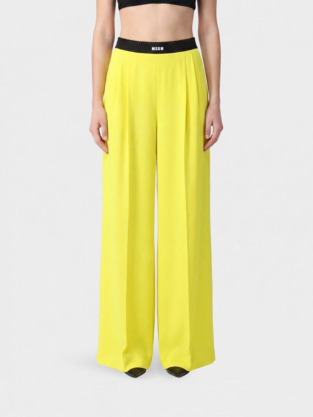 エムエスジーエム MSGM ズボン ズボン下 レディース Trousers 4041MDP13267100 関税 貨物輸送無料 2026SS gi