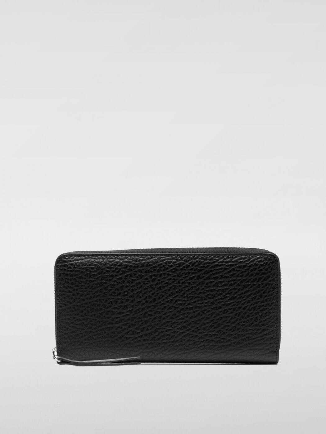 住み家 マルジェラ MAISON MARGIELA 歌留多保持者 金入れ メンズ 黒いこと Wallets and Card Holders S56UI0110P4455 関税 貨物輸送無料 2026SS gi
