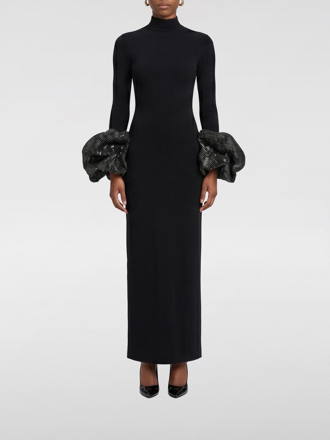 ソレイスロンドン SOLACE LONDON 衣裳 御召しもの レディース 黒いこと Dresses os37019A 関税 貨物輸送無料 2026SS gi