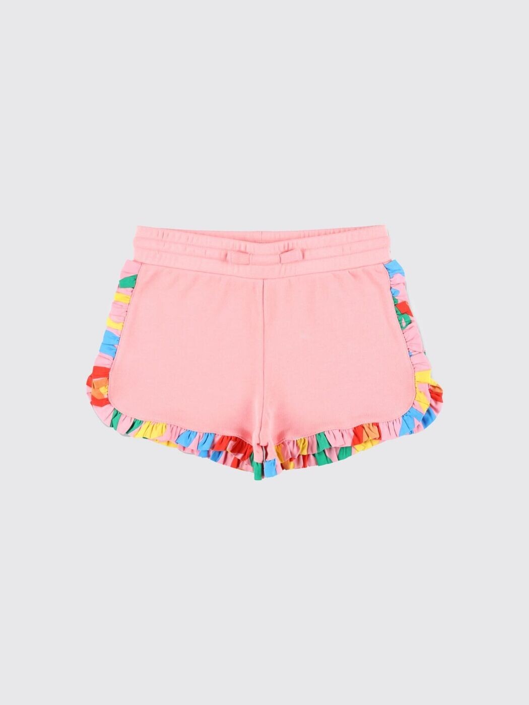 ステラマッカートニー STELLA MCCARTNEY 遊撃手ズボン下 ズボン下 さる股引き ガールズ さくら色 Shorts TY6C09Z0499 関税 貨物輸送無料 2026SS gi