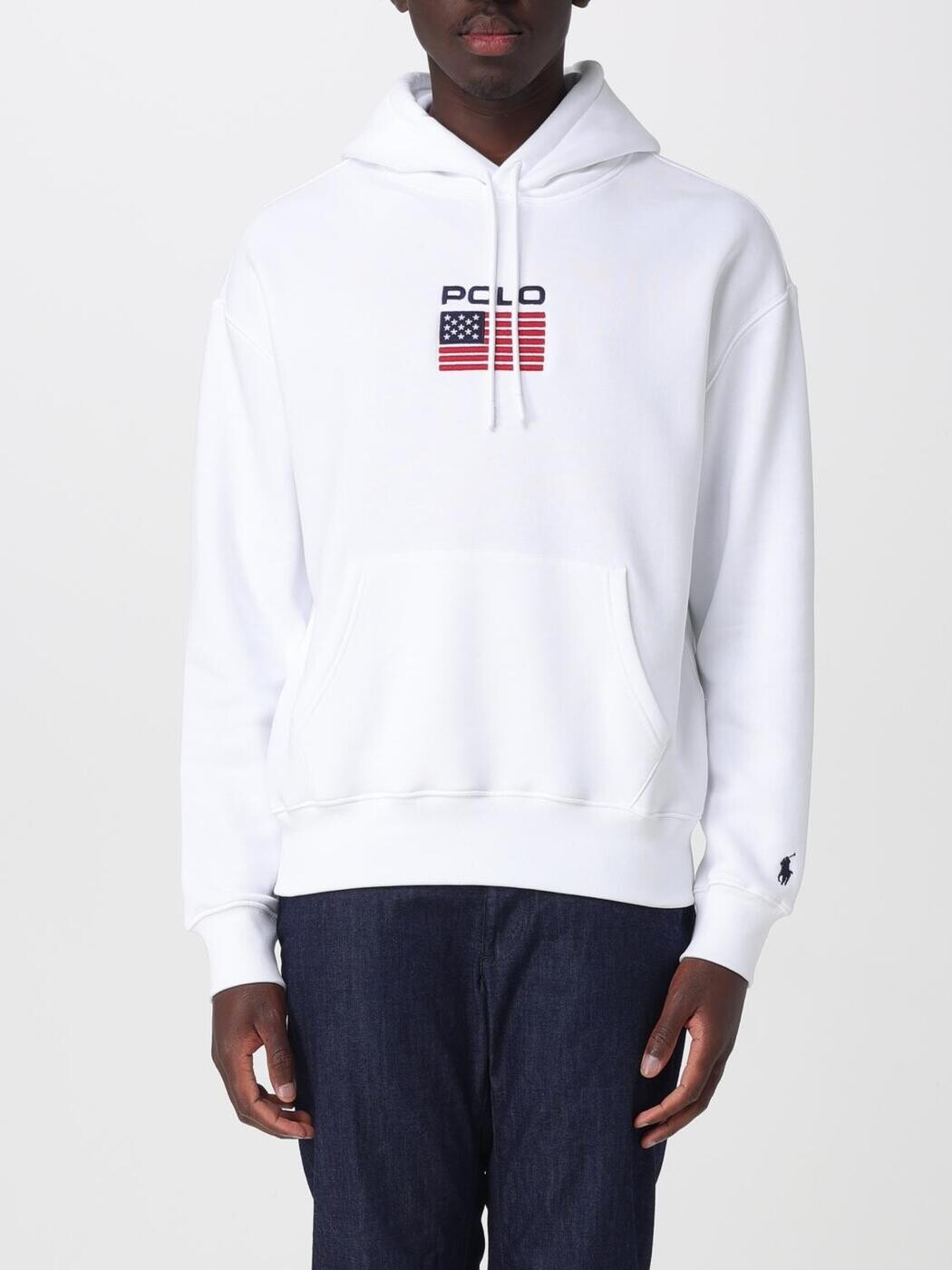 ポロ ラルフ 置き目レン POLO RALPH LAUREN トレーナー 調教師 メンズ 白いこと Sweatshirts 710P05442 関税 貨物輸送無料 2026SS gi
