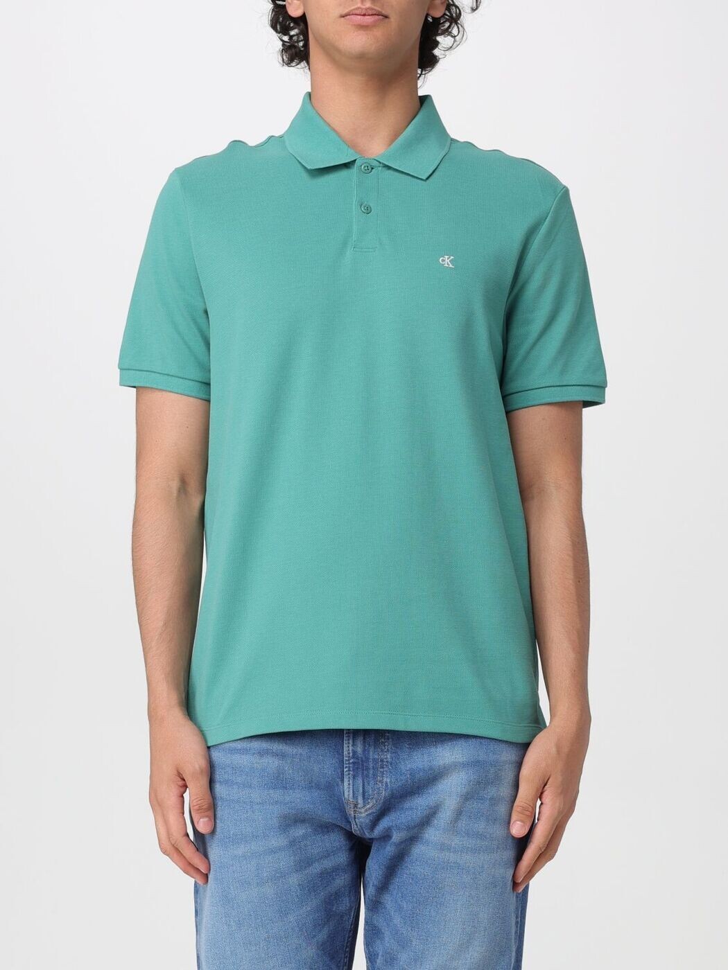 カルバン クライン CALVIN KLEIN ポロシャツ メンズ グリーン Polo shirts LV040EM269 Green 関税 送料無料 2026SS gi|BRANDSHOP「il Tesoro」