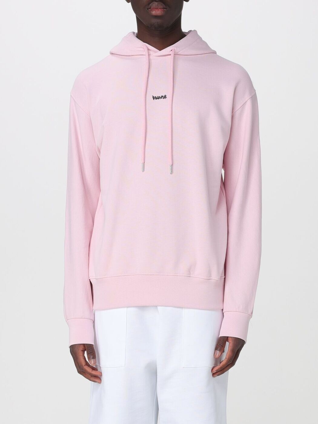 DISCLAIMER スウェットシャツ トレーナー メンズ ピンク Sweatshirts 55400 Pink 関税 送料無料 2026SS gi｜BRANDSHOP「il Tesoro」