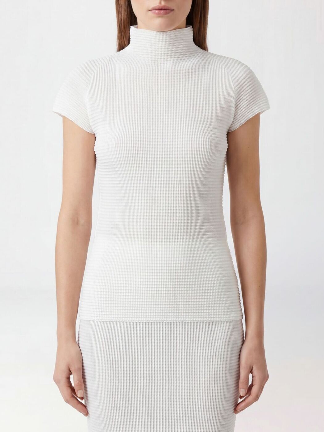 イッセイ ミヤケ ISSEY MIYAKE プルオーバー トップス レディース 白いこと T-shirts and tops IM66FJ678 関税 貨物輸送無料 2026SS gi