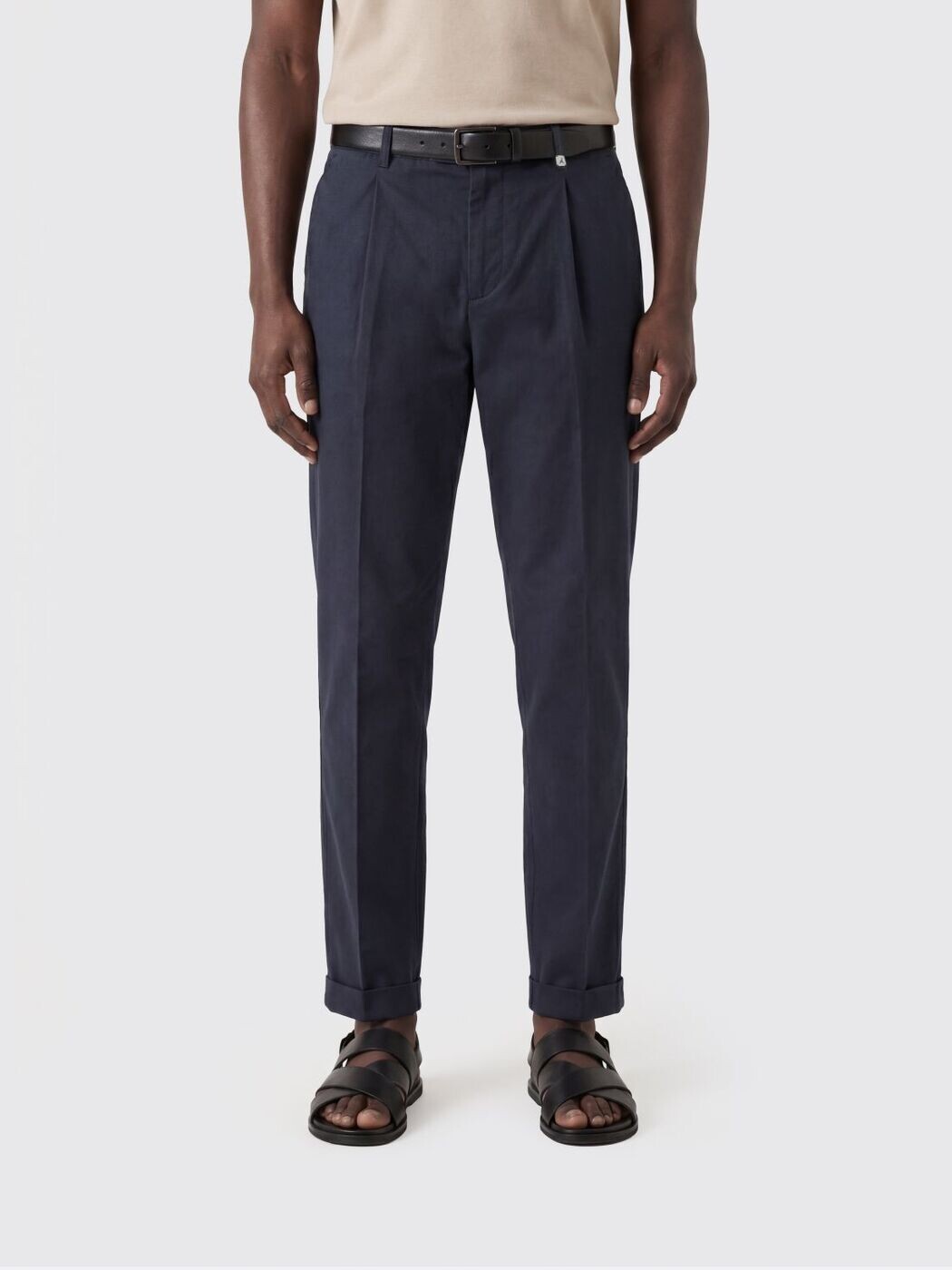 ミース MYTHS ズボン ズボン下 メンズ 青色 Trousers 26M18ELA68 関税 貨物輸送無料 2026SS gi