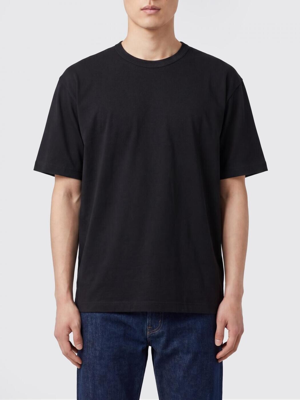 コム デ 給仕 COMME DES GARCONS プルオーバー メンズ 黒いこと T-shirts FQT008 関税 貨物輸送無料 2026SS gi