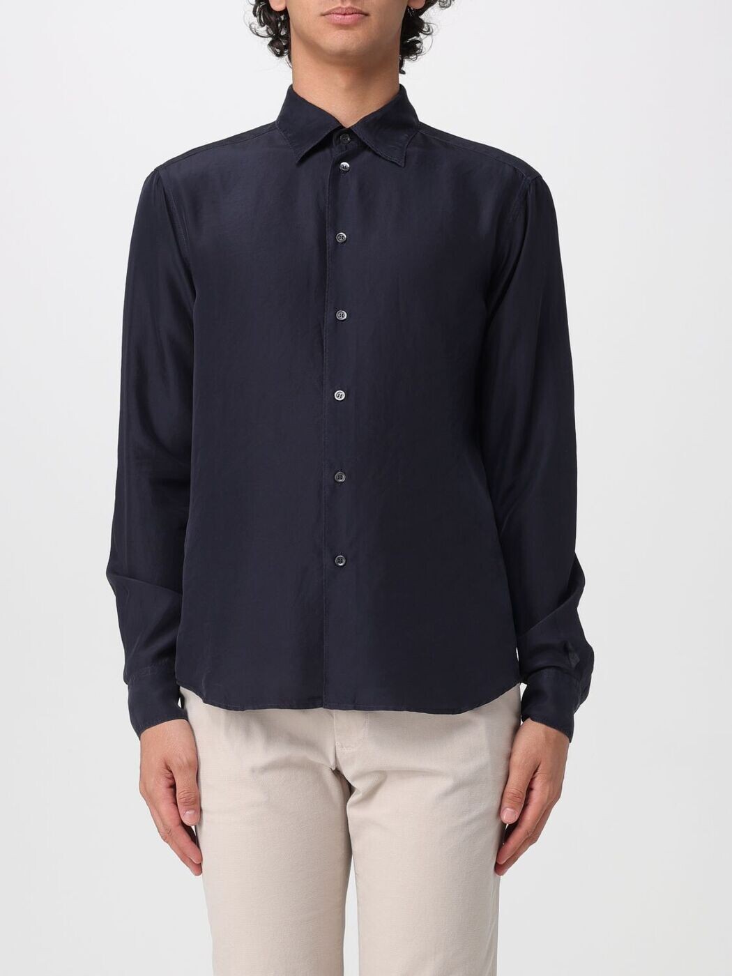バレナ BARENA プルオーバー メンズ 青色 Shirts CAU54554134 関税 貨物輸送無料 2026SS gi