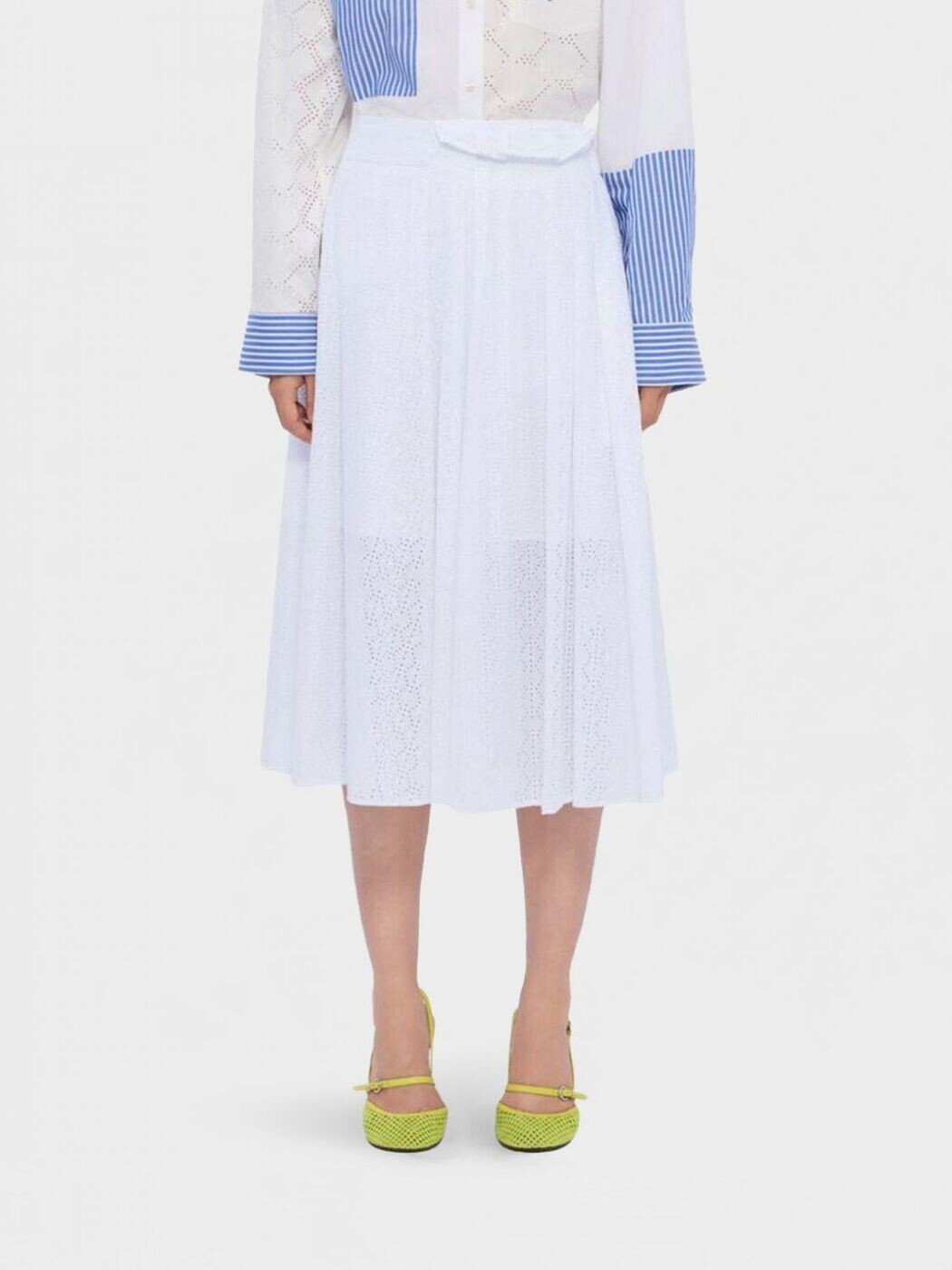エムエスジーエム MSGM スコート レディース Skirts 4041MDD19A267121 関税 貨物輸送無料 2026SS gi