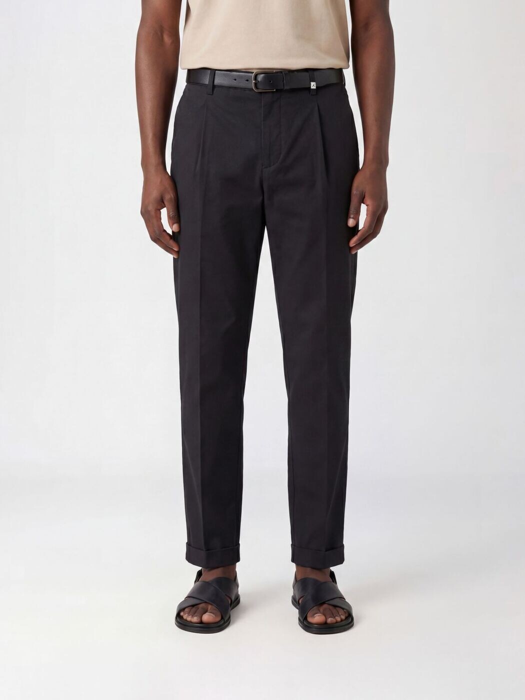 ミース MYTHS ズボン ズボン下 メンズ 黒いこと Trousers 26M18ELA68 関税 貨物輸送無料 2026SS gi