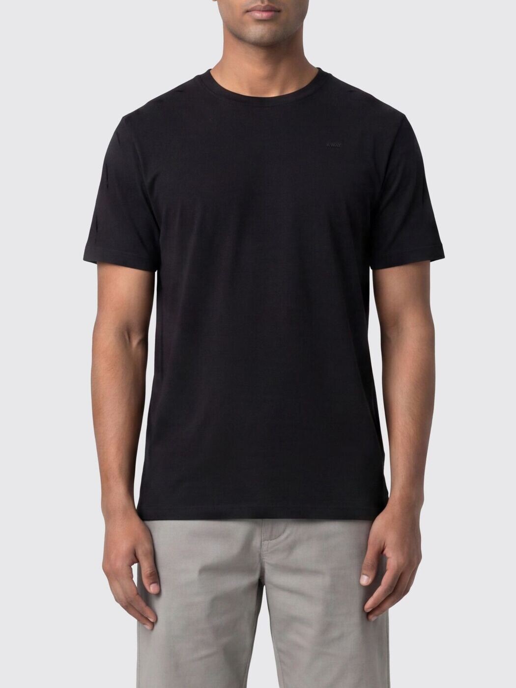 ケイウェイ K-WAY Tシャツ メンズ ブラック T-shirts K81489W Black 関税 送料無料 2026SS gi|BRANDSHOP「il Tesoro」