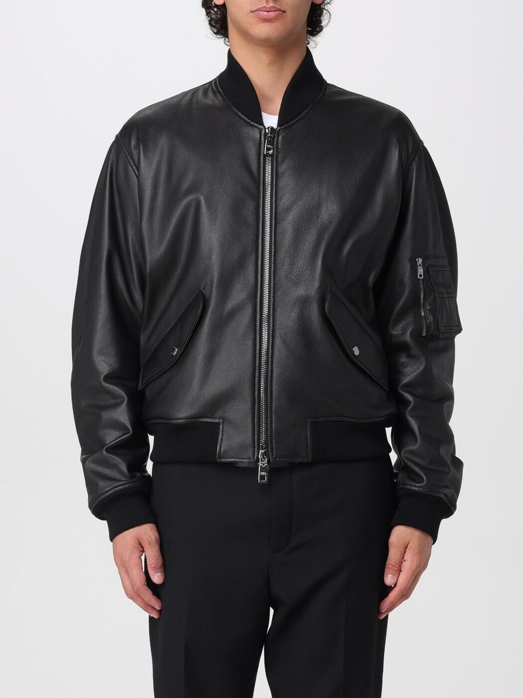 ドルチェ&ガッバーナ DOLCE&GABBANA ジャケット メンズ ブラック Jackets G9BBMLHULY3 Black 関税 送料無料 2026SS gi｜BRANDSHOP「il Tesoro」