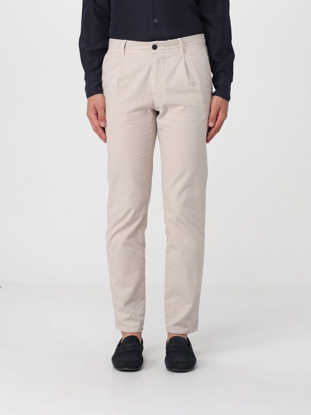 インコテックス INCOTEX ズボン ズボン下 メンズ 白いこと Trousers 11S18890938 関税 貨物輸送無料 2026SS gi
