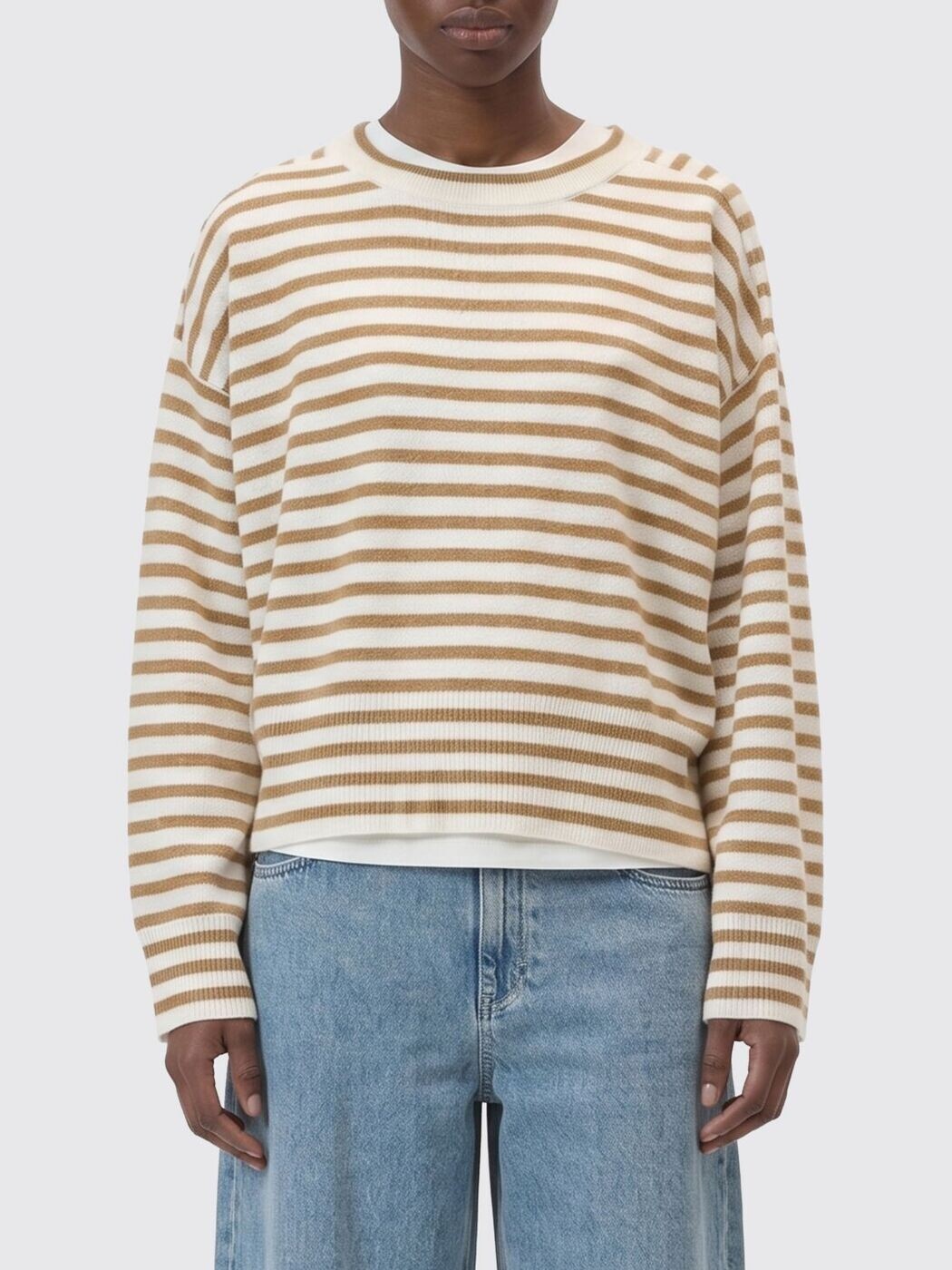 クローズド CLOSED ティーシャツ 編み物御召しもの レディース 赤銅色 Knitwear C9640399AST 関税 貨物輸送無料 2026SS gi