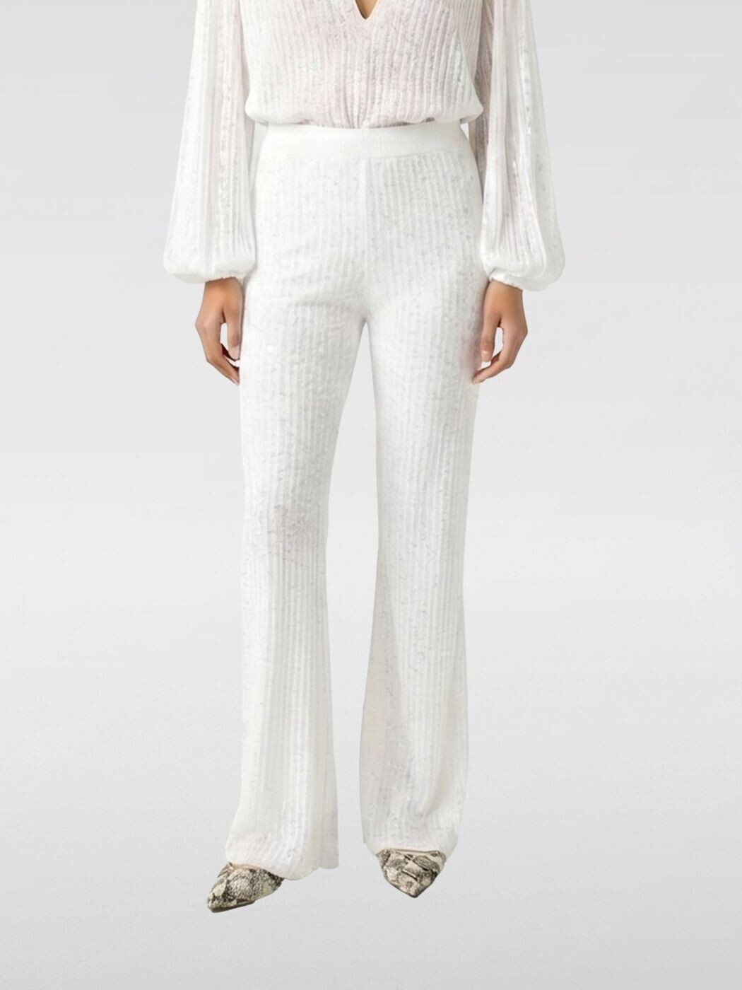 ミッソーニ MISSONI ズボン ズボン下 レディース 黒いこと Trousers DS26SI08BK01GH 関税 貨物輸送無料 2026SS gi